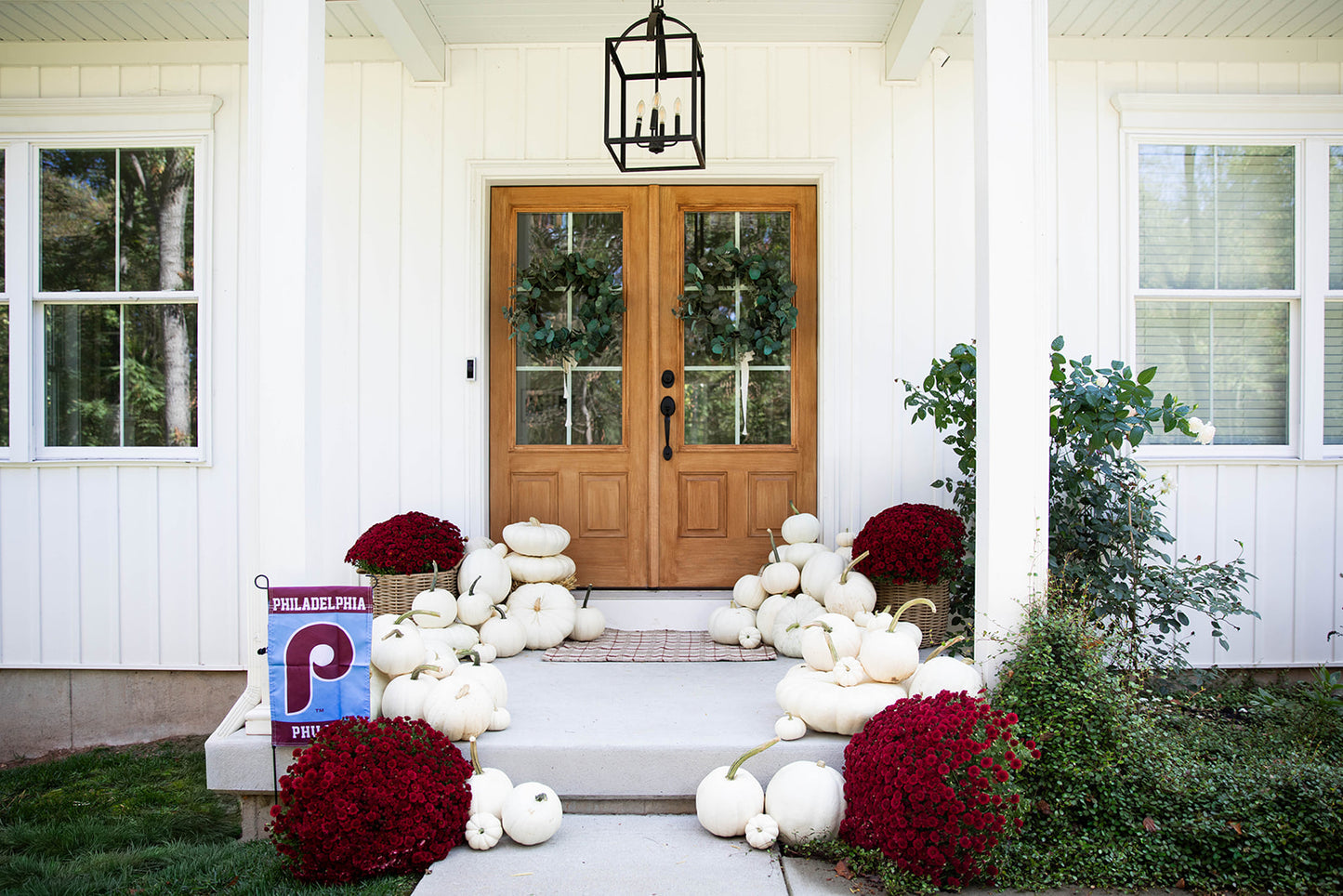 Phillies Postseason Porch Vibes
