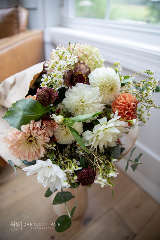 Seasonal Floral Bouquet (Add-on Only)