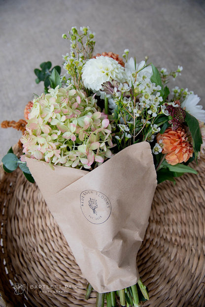 Seasonal Floral Bouquet (Add-on Only)